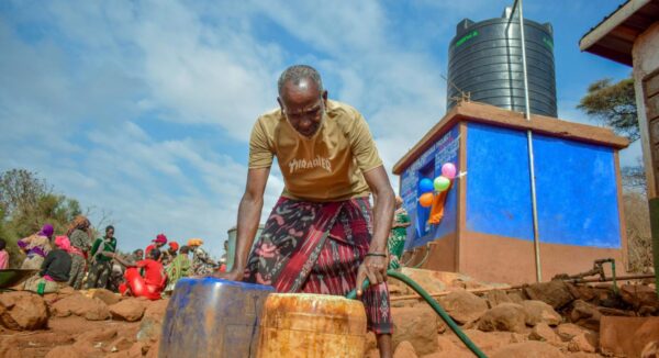 Noodhulpactie: extreme droogte in Noord-Kenia