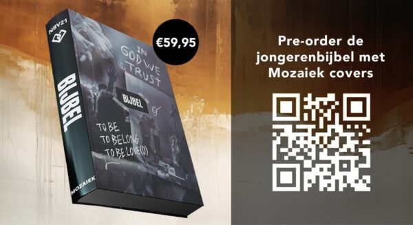 Pre-order de nieuwe jongerenbijbel via Mozaiek