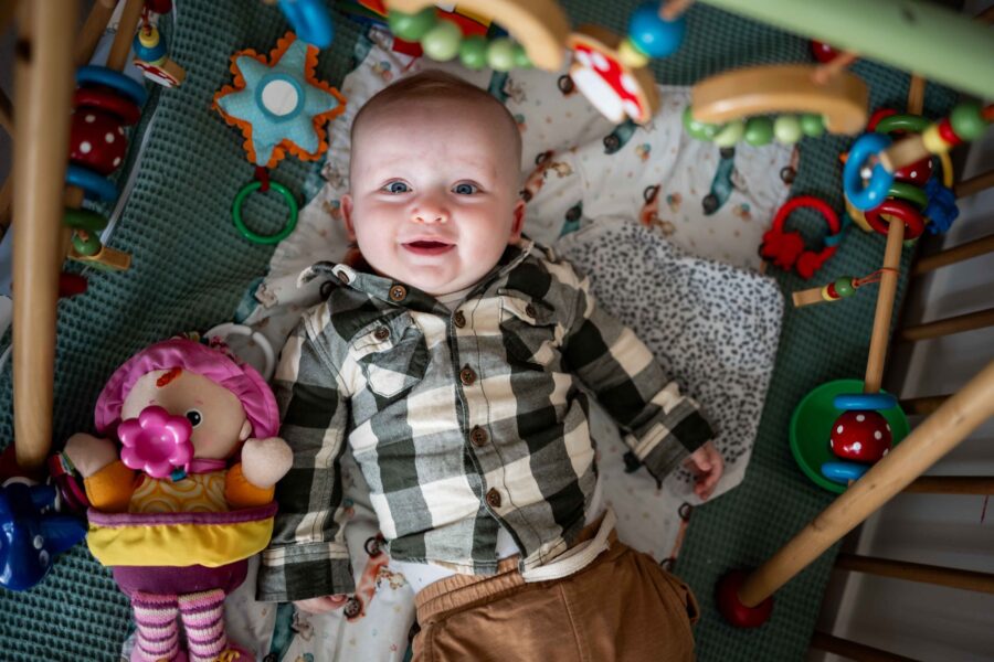 Kidswerker baby’s (0-1 jaar)